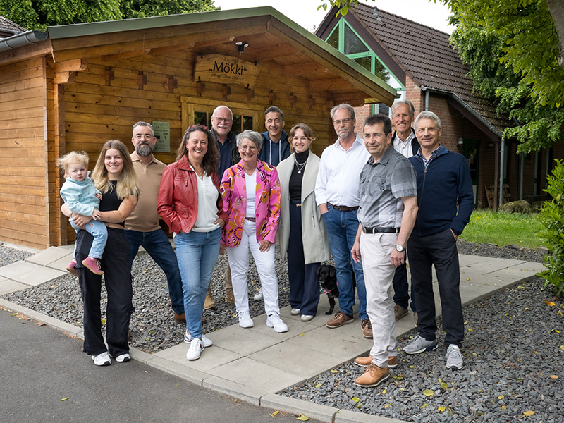 Vorstand der Üdinger Kirmes